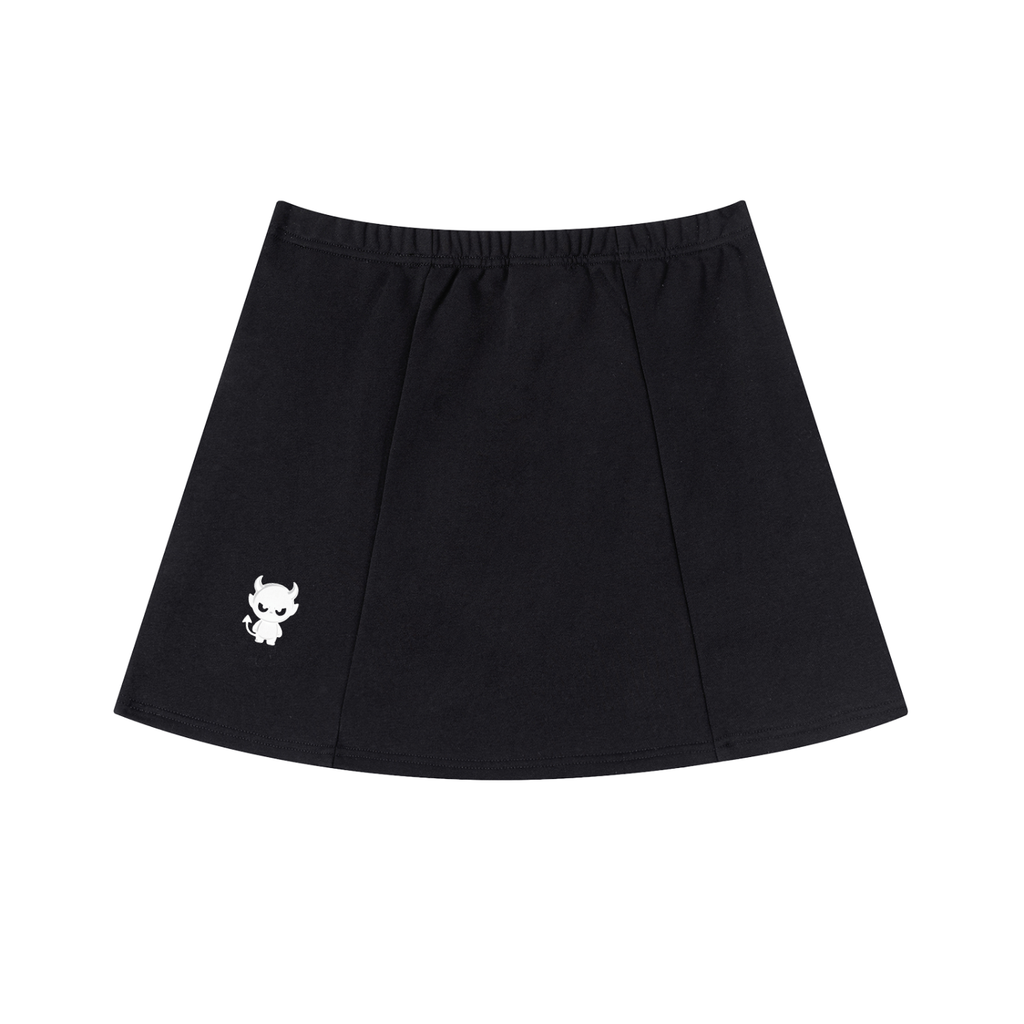 Darwin Side Stripe Slit Skirt