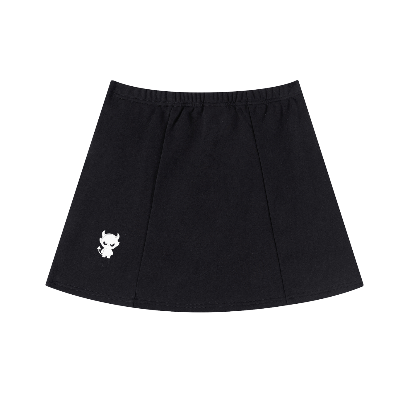 Darwin Side Stripe Slit Skirt