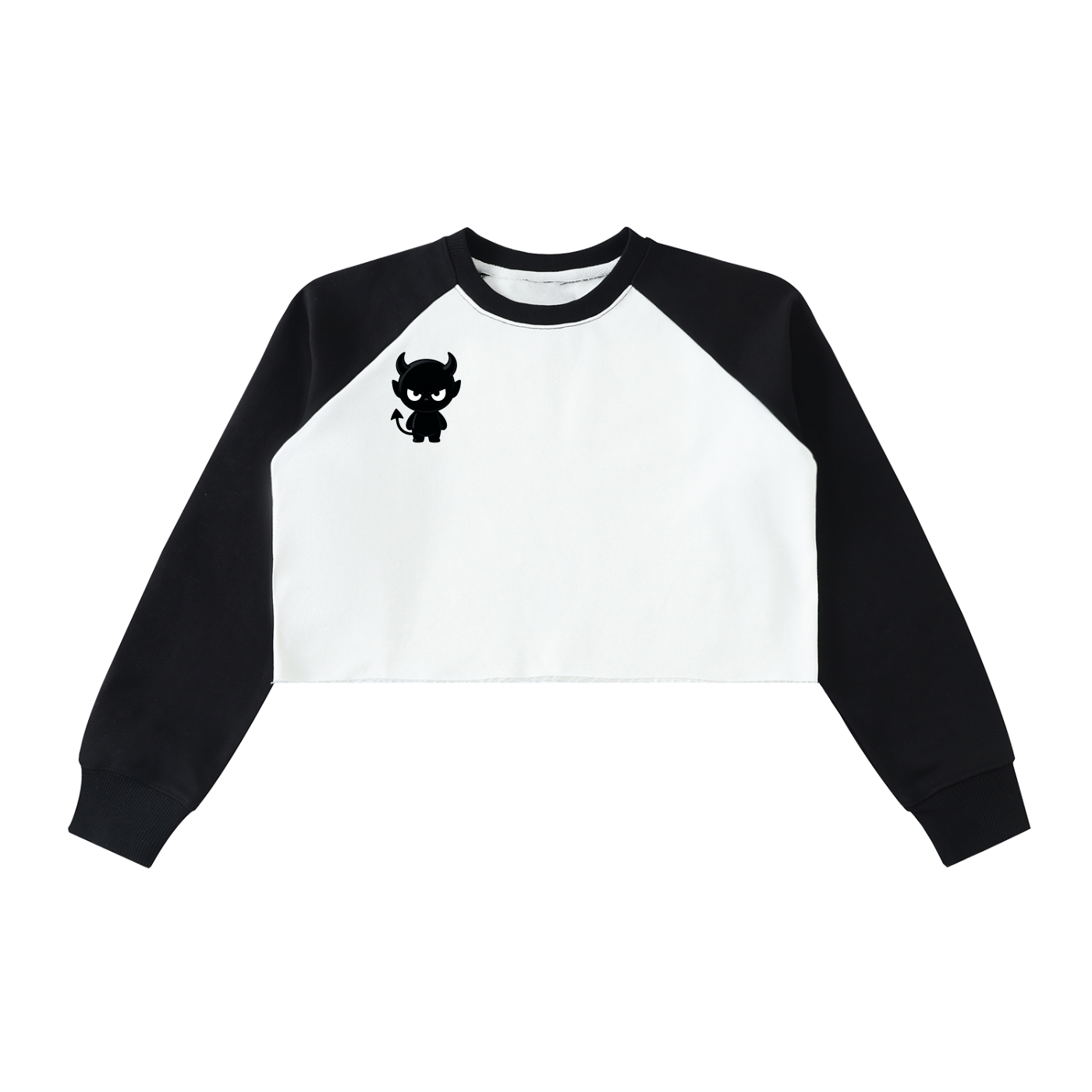 Crop top,Sweatshirt