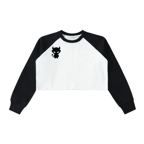 Crop top,Sweatshirt