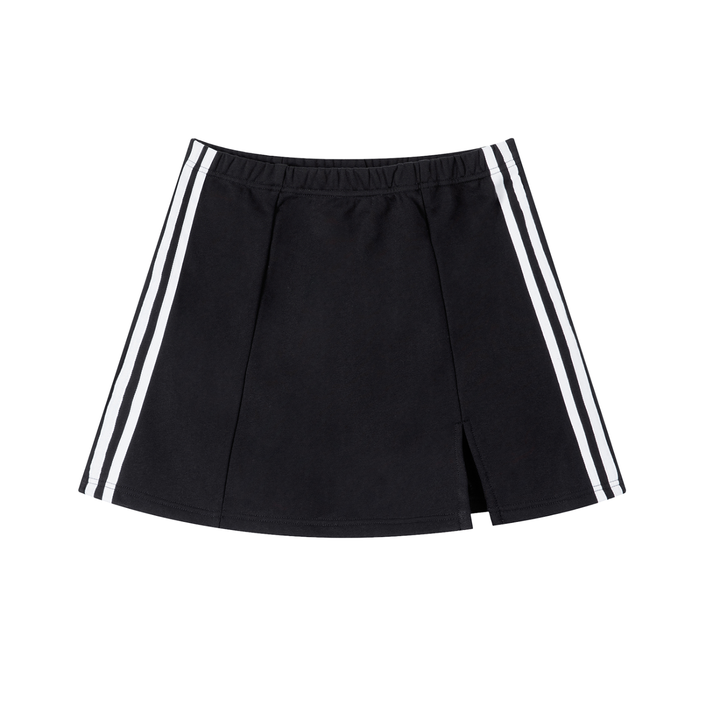 Darwin Side Stripe Slit Skirt