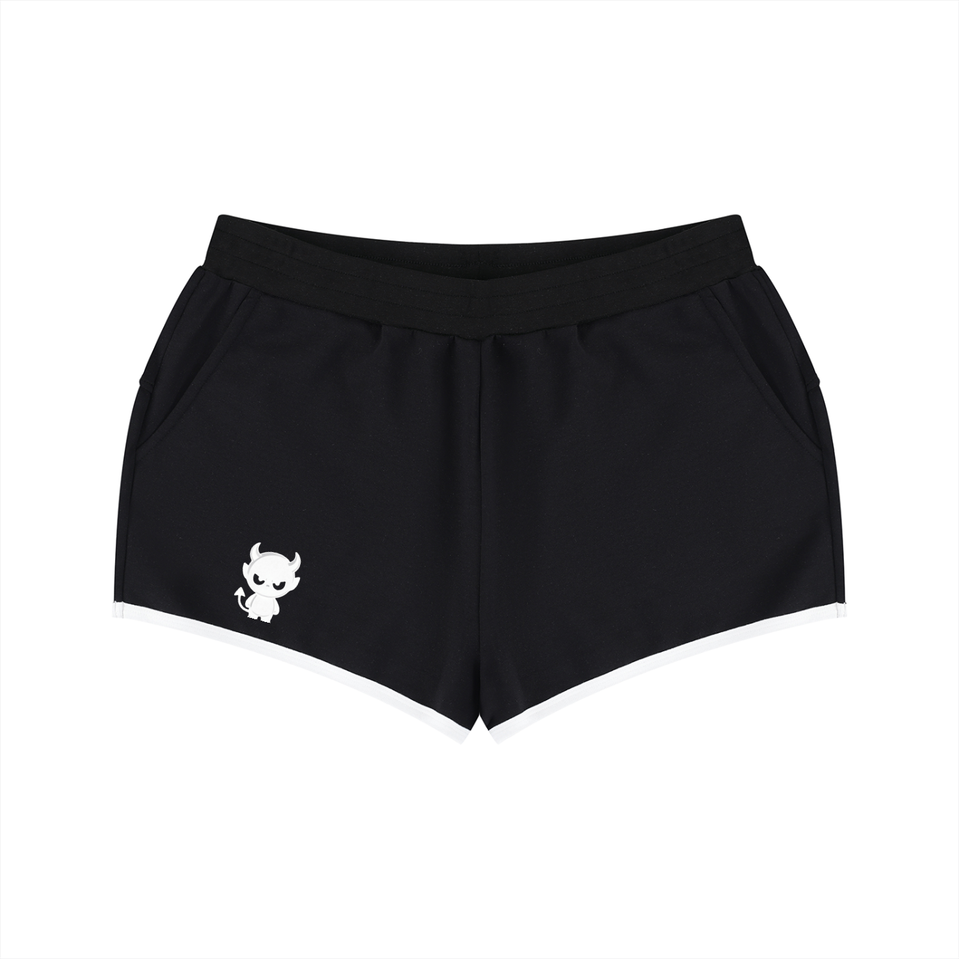 Darwin Retro Contrast Binding Shorts