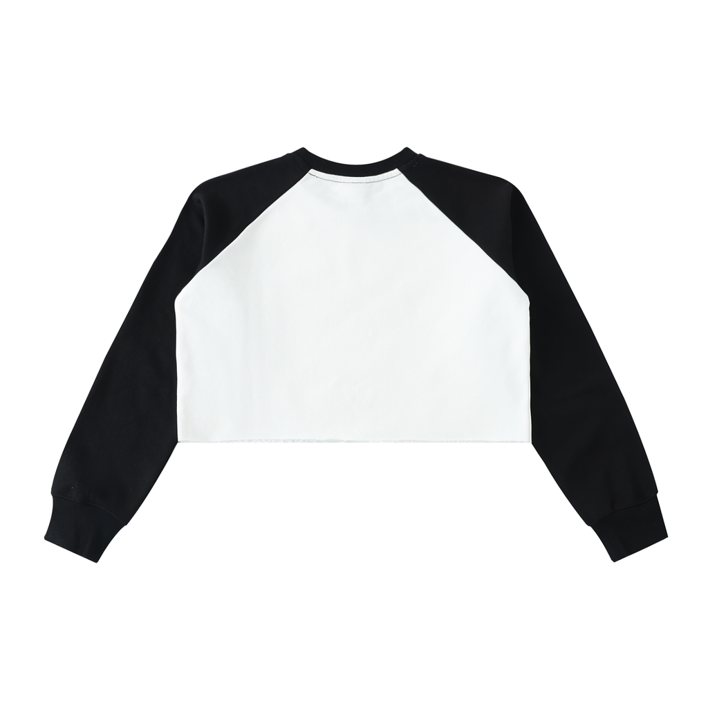 Crop top,Sweatshirt