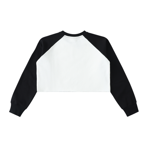 Crop top,Sweatshirt